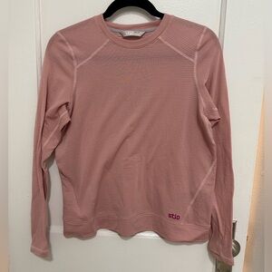Stio Women's Blush Crew Neck Top